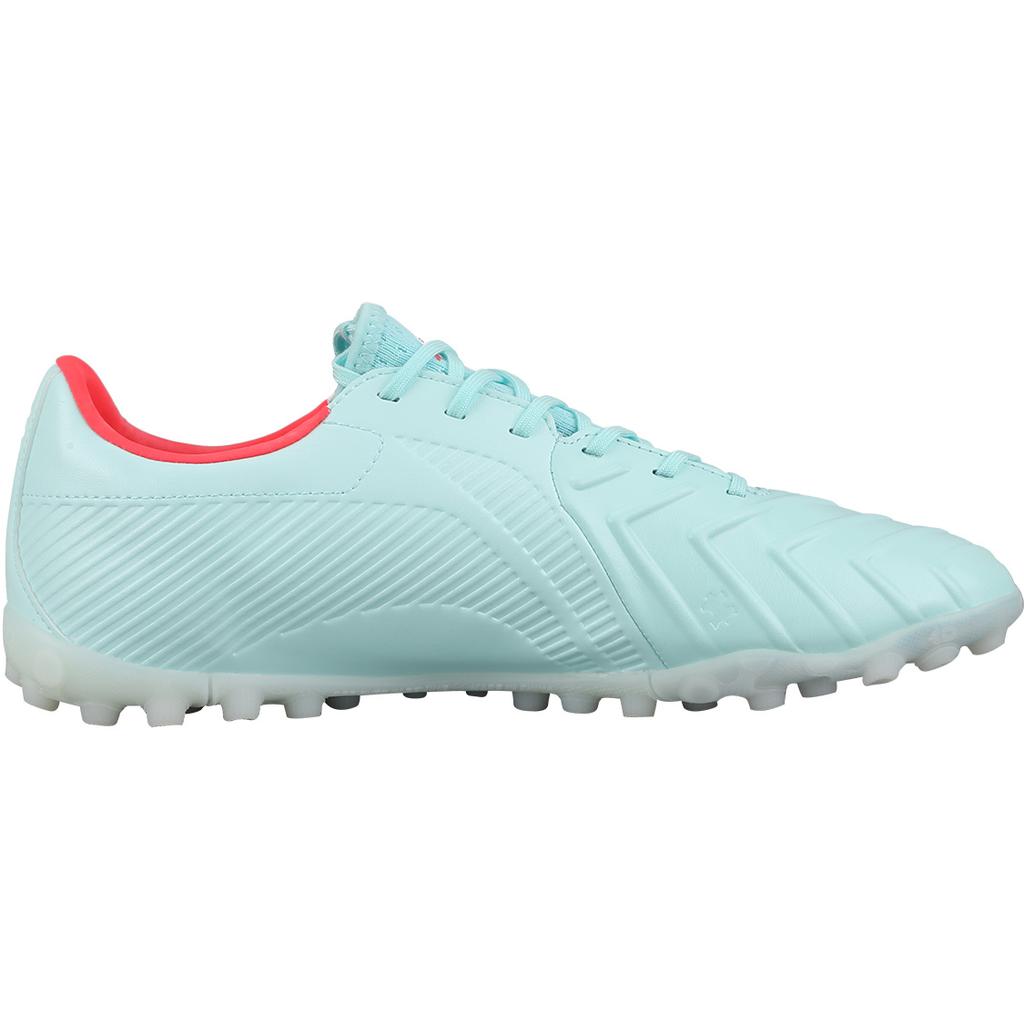 New LiNing Jin TF Turf Artificial Ground Shock Absorbers Slip Resistant Soccer Shoes Men's Island Blue YSTT021-7