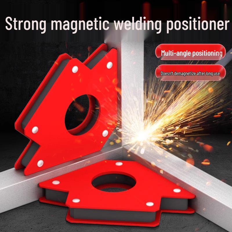 Industrial Electric Welding Magnetic Ground Clamp - High Temp Resistant