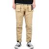 Converse Paneled Jogger Cargo Pants Men's Khaki Moderate 10020006-A01