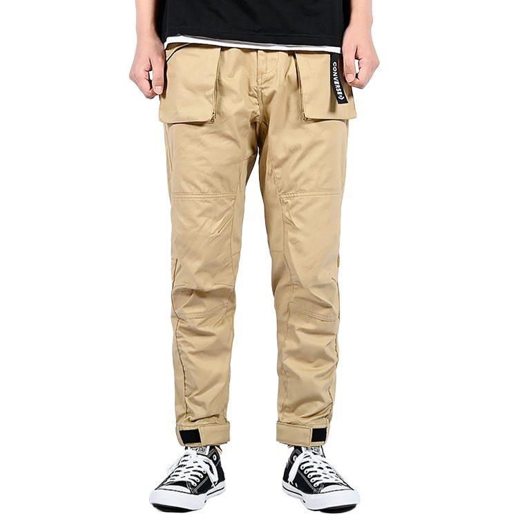 Converse Paneled Jogger Cargo Pants Men's Khaki Moderate 10020006-A01