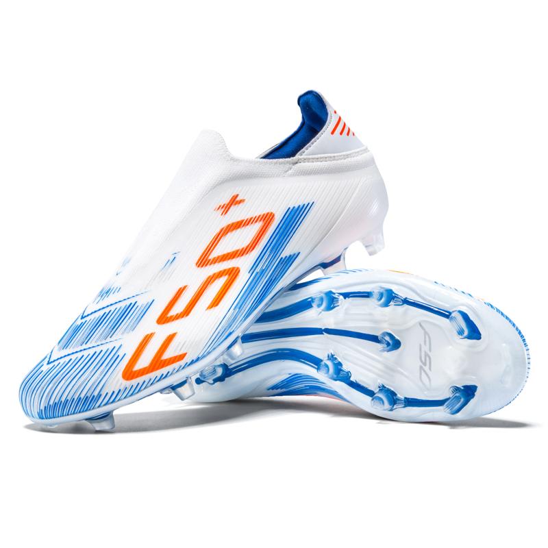 

X2517 Slip-on F50 Mens Football Boots Boys Training Studded Fast Soccer Cleats Pro Non Slip Football Shoes for Man 35-45 35