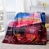 Liverpool Personalized Name Blanket Multi-purpose Customizable Blanket Soft & Cozy Versatile for Livingroom Bed Seaside Nap Four Seasons Universal