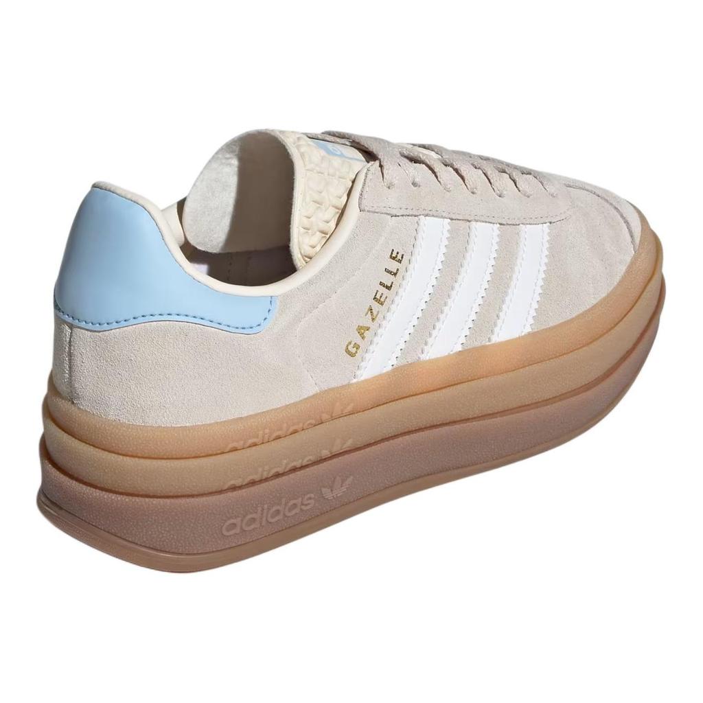 New Adidas Gazelle Bold Wonder White Clear Sky Kids JH5540