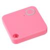 Bluetooth Tracking Device AntiLost Key Finder Item Locator AntiTheft Alarm for Children Pets Wallet(Pink )