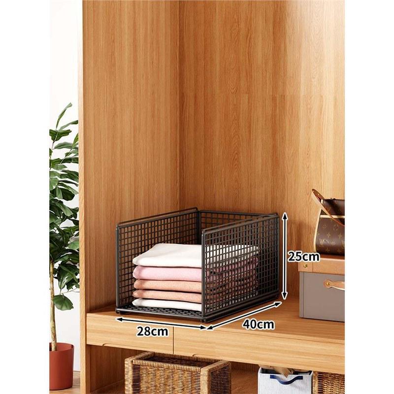 Organizator szaf: Warstwowe przegródki do przechowywania ubrań