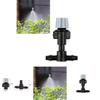Versatile Automatic Mechanical Water Timer With Sprinkler Nozzle And Tee Joint Kit