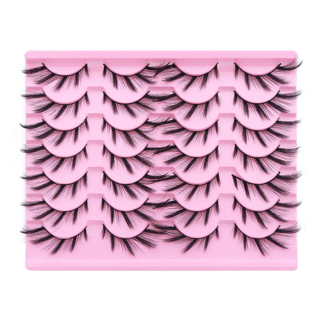 New 3D Cat Eye False Eyelashes - Super Natural Look