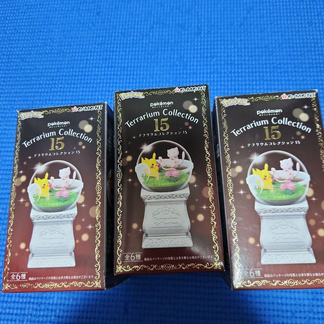 

[USED] Pokemon Terrarium Collection 15 Mewtwo Charizard Venusaur