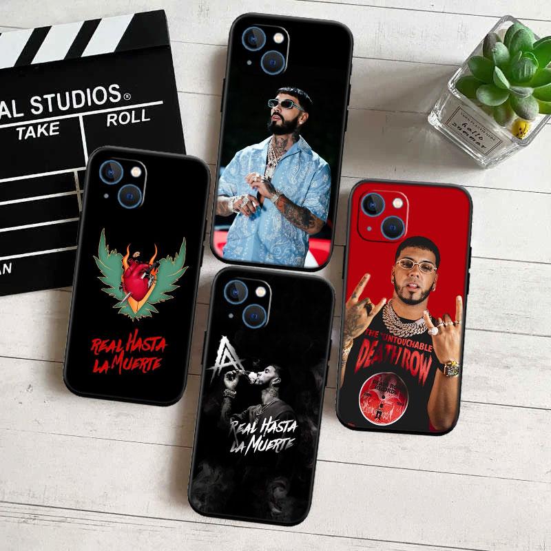 Anuel AA New High-End Cover Phone Case for iPhone SE XS XR 17 16E 12 11 Pro Max Mini Air