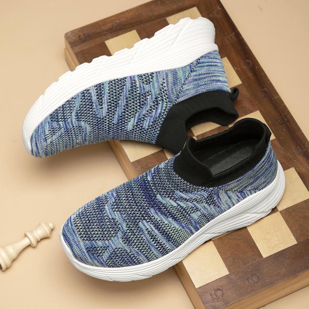 Breathable Sport Running Shoes Lightweight Cushioned Walking Sneakers for Daily Training Travel and Casual Outdoor Use