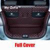 For Leapmotor T03 2023 2024 2025 Car Trunk Waterproof Tray Cargo Anti-Slip Boot Rear Floor Trunk Mat Storage Pad Accessories
