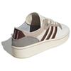 Adidas Originals Rivalry Bequem Vielseitig Rutschfest Langlebig Low-Top Skateschuhe Unisex Sneaker Braun ID6273