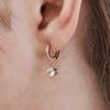 ELLE Jewelry 14K GF 3/5 1-carat Fine Basic One-Touch Earrings ELGPEE526