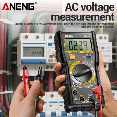 Messgeräte für Elektrik – Multimeter