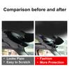 The Black For MINI Cooper F54 F56 F55  F57  F60 Car Rear View Mirror Cover Housing Hatchback PC plastic Fashion  Auto Styling