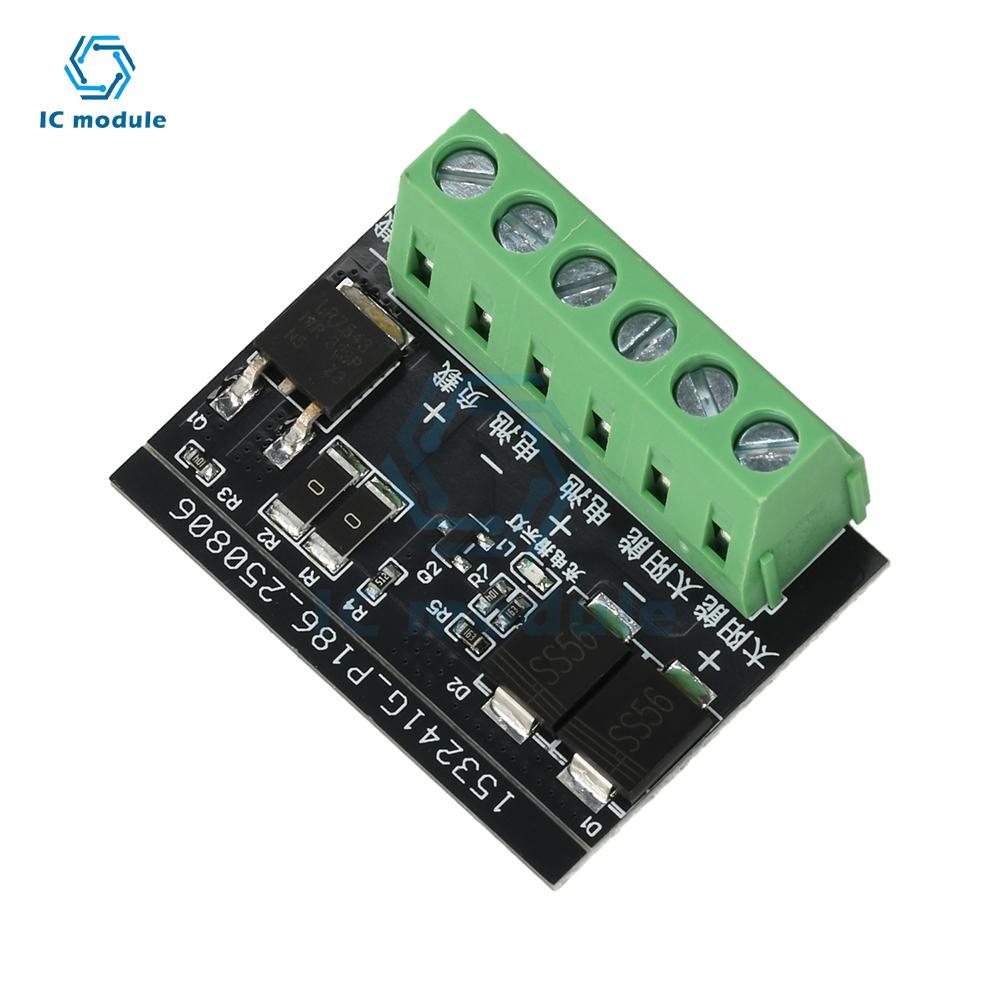 DC 6-45V Solar Street Light Control Board LED Light Fully Automatic Solar Light Driver Control Board