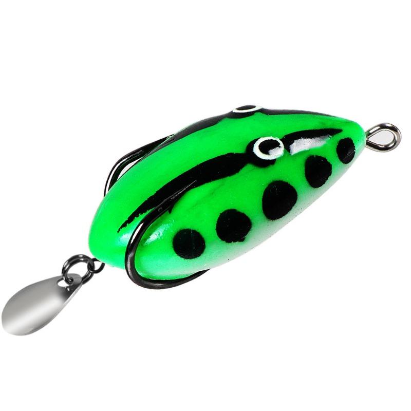 

1 шт. Thunder Frog Luya Bait 4 см 5 г Искусственная Luya Bait Мягкая приманка Blackfish Bait Модифицированная Thunder Frog Мягкая приманка Рыболовные снасти E 1PCS
