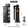 USB Multifunctional COB Magnetic Auto Repair Flashlight with Warning Light