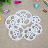 6Pcs Xmas Fondant Cake Cookie Sugarcraft Decorating Plunger Cutters Mould Set