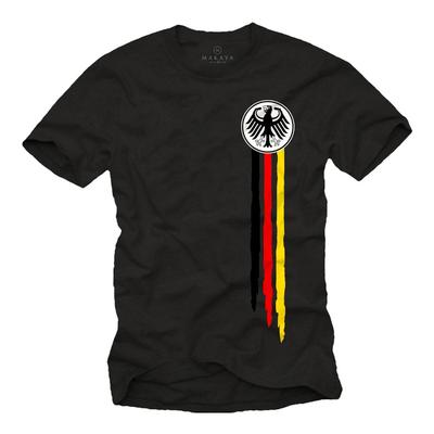Germany Jersey Mens Football T-Shirt with Flag Flag European Cup Men Boys