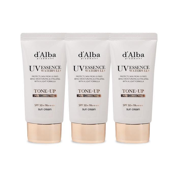 

d Alba Waterful Tone-Up Sunscreen 50ml (SPF50+) Vegan Sunscreen 3-pack (36463134)