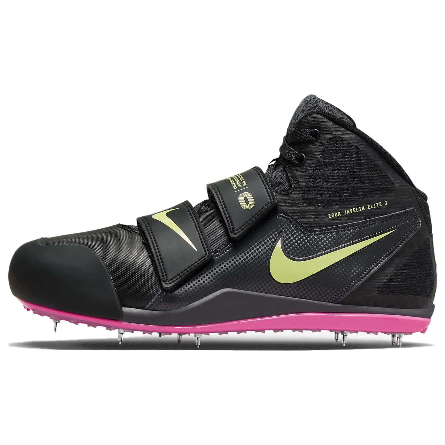 

новые Nike Zoom Javelin Elite 3 Black Fierce Pink 46