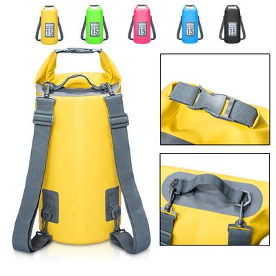 5L/10L/15L/20L/30L Outdoor Sport PVC Wasserdichte Aufbewahrung Trockenbeutel Für Kanu Kajak Rafting Schwimmen Reise-Kit Tasche Rucksack