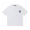 T25 CHROME HEARTS 2026 Summer New High Quality Cotton Round Neck Loose Large Size Men's and Women's T-shirt Couple T-shirt