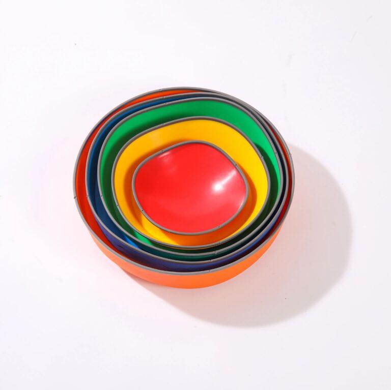 Sensory Path Wave River Stones 6 Pcs