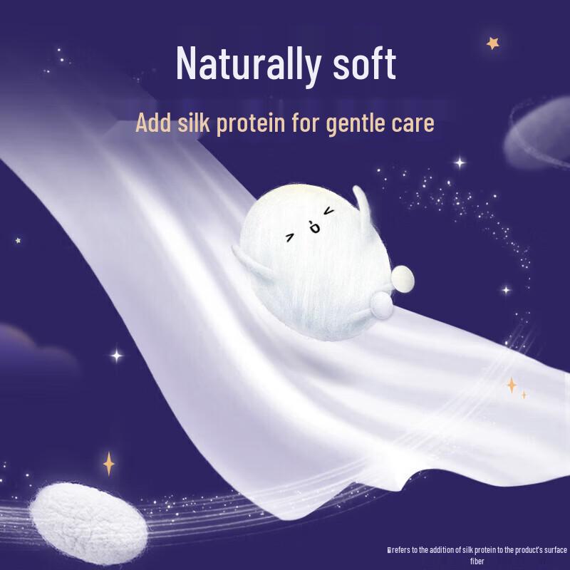 Kotex Classic Silky Thin Cotton Soft Night Use Sanitary Pads with Warm Patches