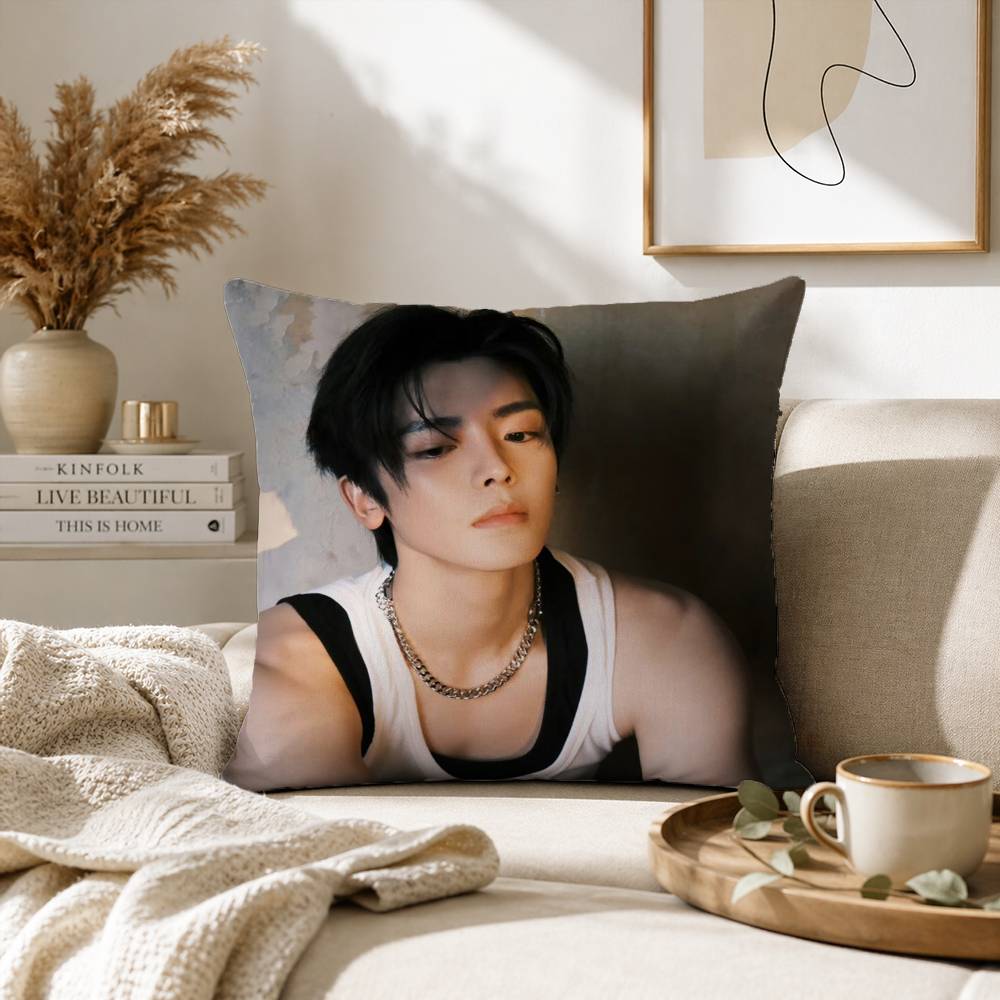 Neo Hou Minghao Pillow Case for Sofa Living Room Home Office Decor Protective Cover