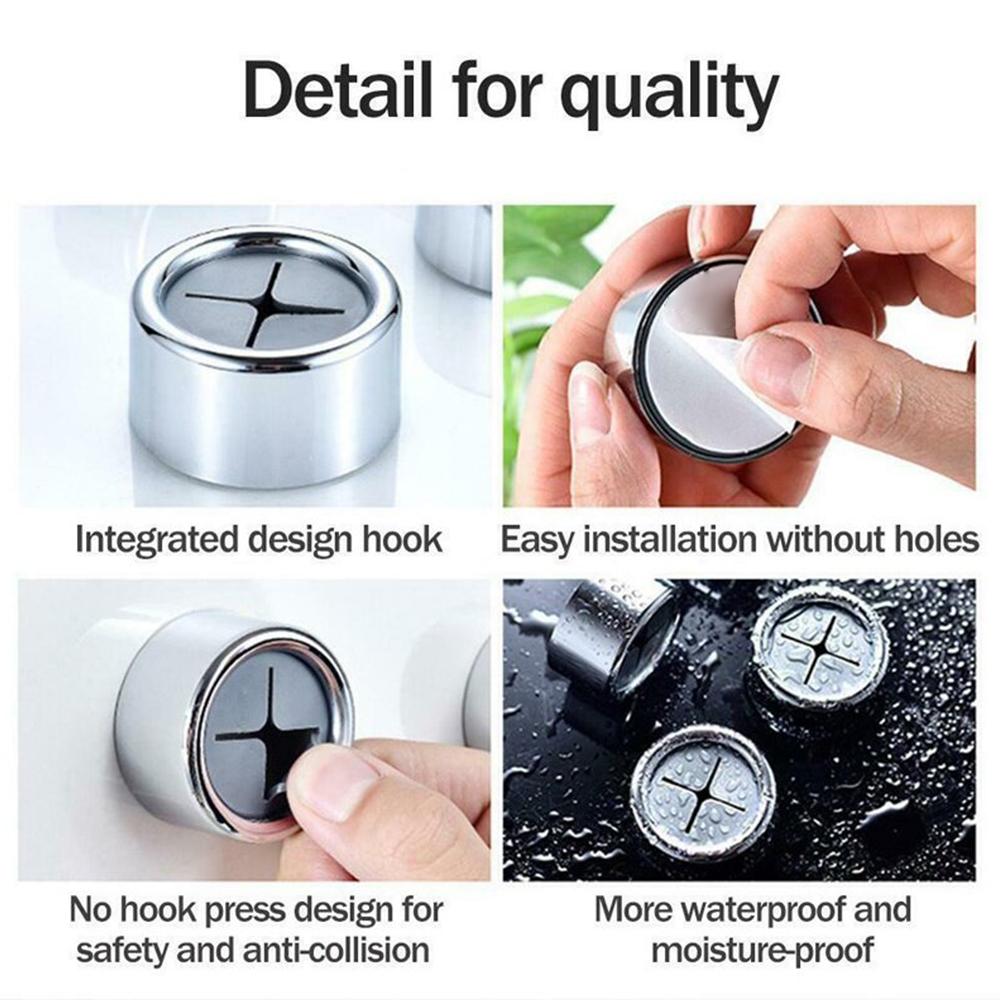 Creative Towel Storage Racks Adhesive Kitchen Cloth Clip Bathroom Towel Rack Storage Holder Hanger Kitchen Rag Hook Clip