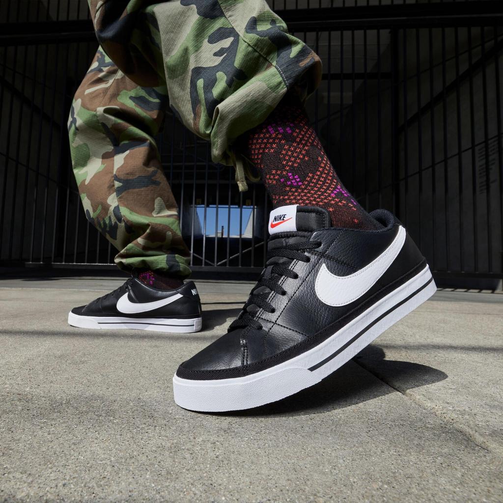 Кроссовки Nike Court Legacy Next Nature черный/белый