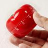 BJ Home Tomato-Shaped Mechanical Timer, Kitchen Timer, Children\'s Study Time Management Device, Mini Timer