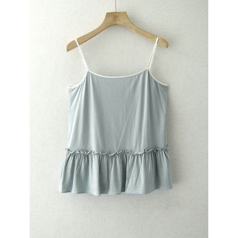 

Nx201 Super Soft and Comfortable Loose Outfit Homewear Light blue/Sling 160