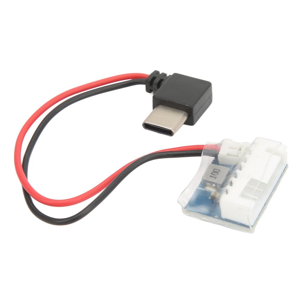 Balance Plug Charging Cable Type C To 5V Upgraded 90 Degree for FPV Drone Camera