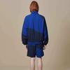 Bbc Earth Windbreaker  Navy  Checkerboard