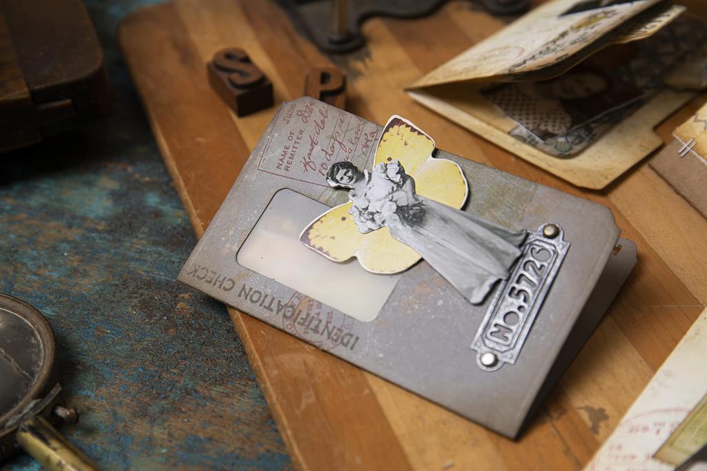 Sizzix Thinlits Die Set 54PK Specimen by Tim Holtz Authentic Japanese Product - [665930]