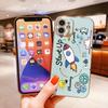 6D Plating Mobile Phone Case for VIVO V27 V23E V25 Y21 Y21S Y02 OPPO A31 A15 Realme 10 C11 8 9 HUAWEI P40 Pro P30 Mate Nova Honor Soft Cover