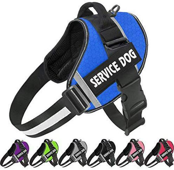 Reflective Comfortable Dog Harness - Vest-Style Pet Harness