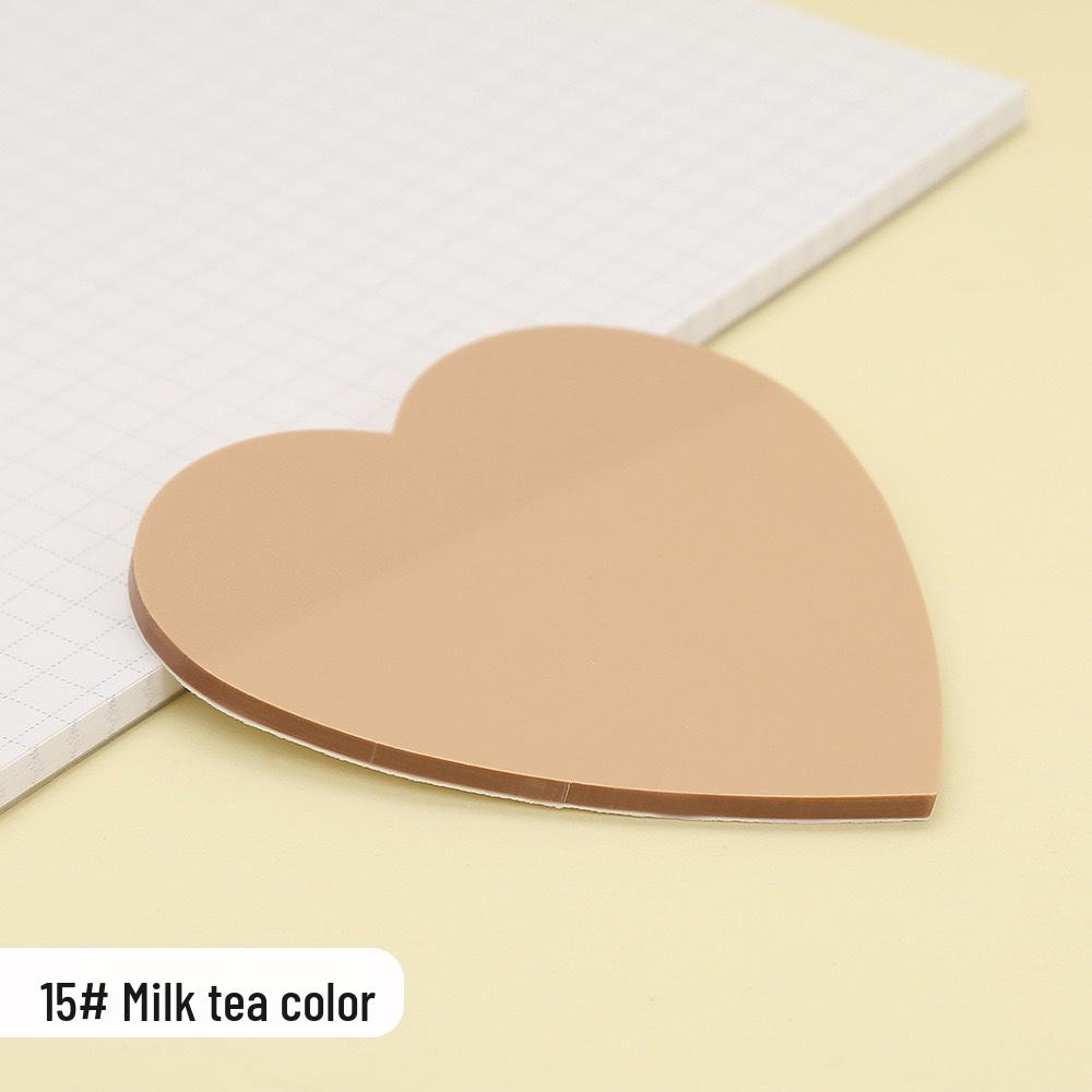 Triangle & Round Segmented Pull-out Strong Adhesive Sticky Notes for Memos