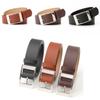 Elegant Faux Leather Belt With Alloy Pin Buckle For Business And Casual Attire