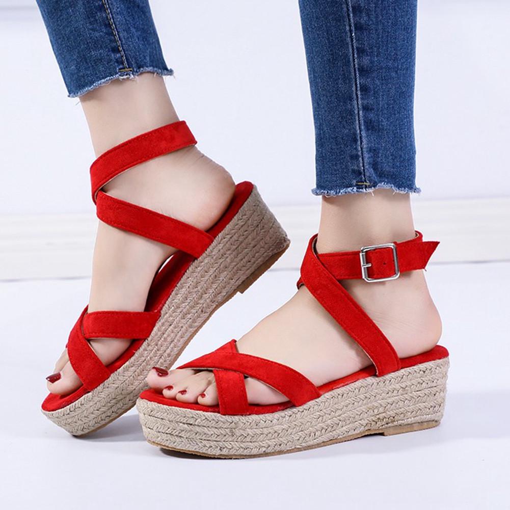 flat wedge platform sandals