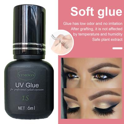 5G Grafted Eyelashes UV Gel Long Lasting Water Resistant Simple Operation Eyelash Glue Women Accessories