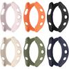 2Pack Soft TPU Case Cover (Black+Green) Compatible with Garmin Forerunner965 Running Smartwatch Protective Case Intended for Forerunner 965 Watch