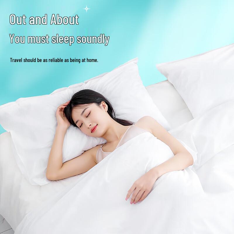Portable Disposable Single Bedding 3-Piece Set for Travel