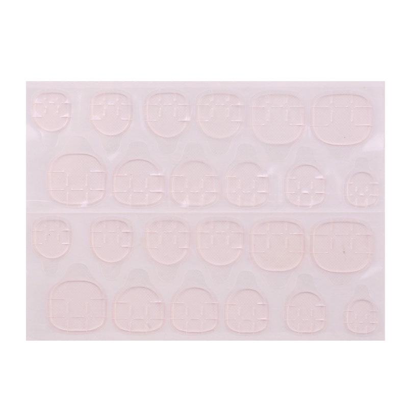 Klej do tipsów: Wysoka lepkość 0,4 mm Wodoodporny Różowy/Żółty Dwustronny Klej Żelowy