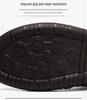 2025 Summer Plus Size Men's Closed-Toe Sandals & Casual Beach Shoes