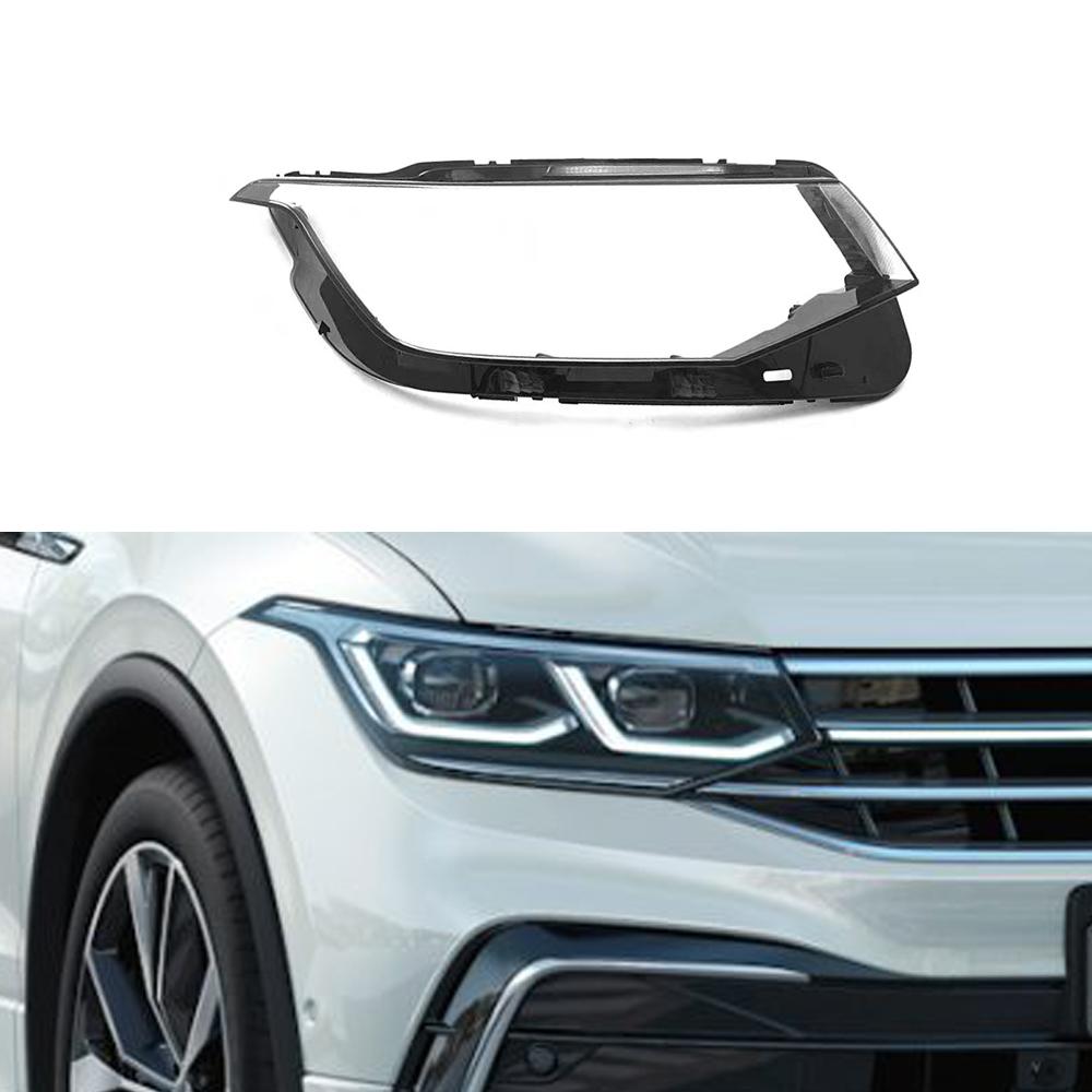 

Для Volkswagen VW Tiguan L 2022-2023 передняя крышка фары прозрачный стеклянный абажур лампа фара оболочка линза плексиглас