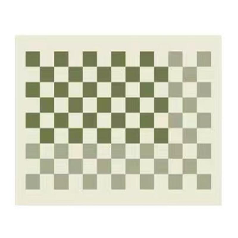 Dywan do sypialni salonu nowoczesny prostokątny pokój przy łóżku stolik kawowy sofa dywan w szachownicę